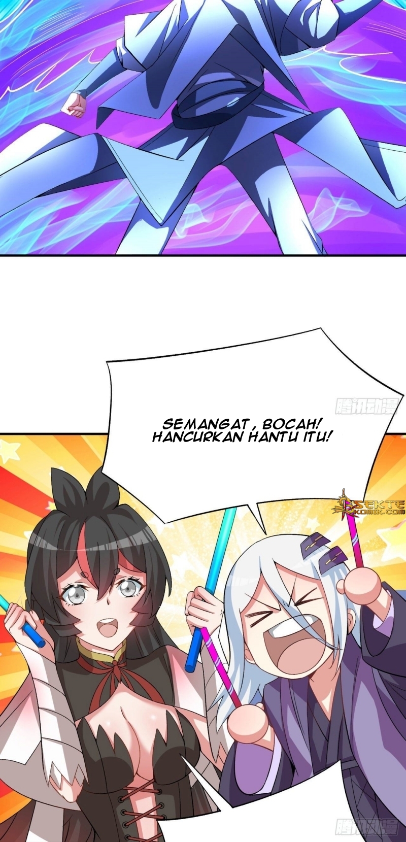 I Picked Up An Attribute Chapter 54 Gambar 16