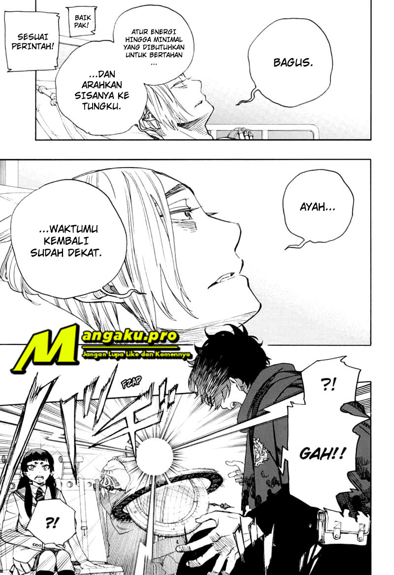 Ao no Exorcist Chapter 123 Gambar 4