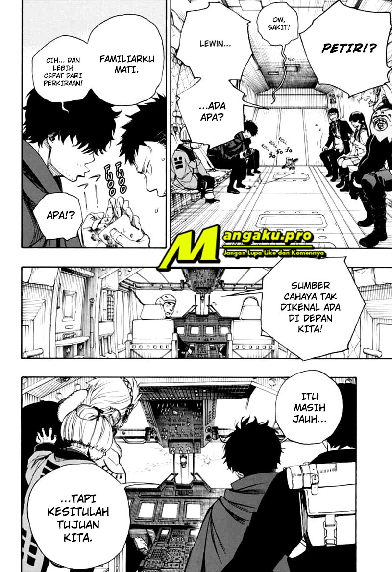 Ao no Exorcist Chapter 123 Gambar 5