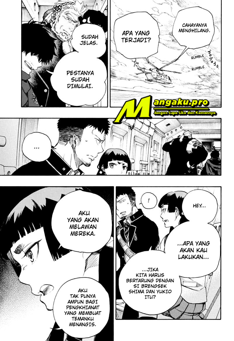 Ao no Exorcist Chapter 123 Gambar 6