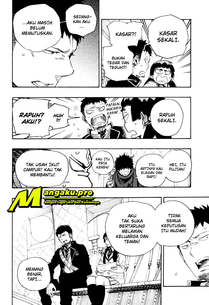 Ao no Exorcist Chapter 123 Gambar 7