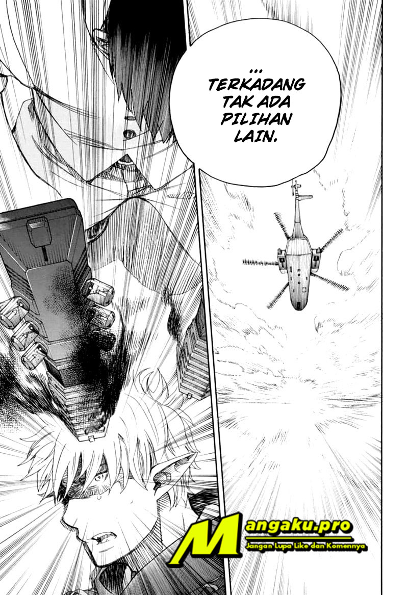 Ao no Exorcist Chapter 123 Gambar 8