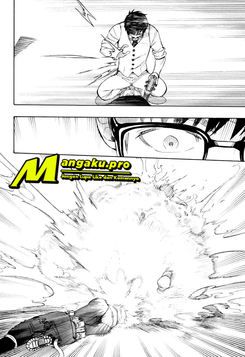 Ao no Exorcist Chapter 123 Gambar 9