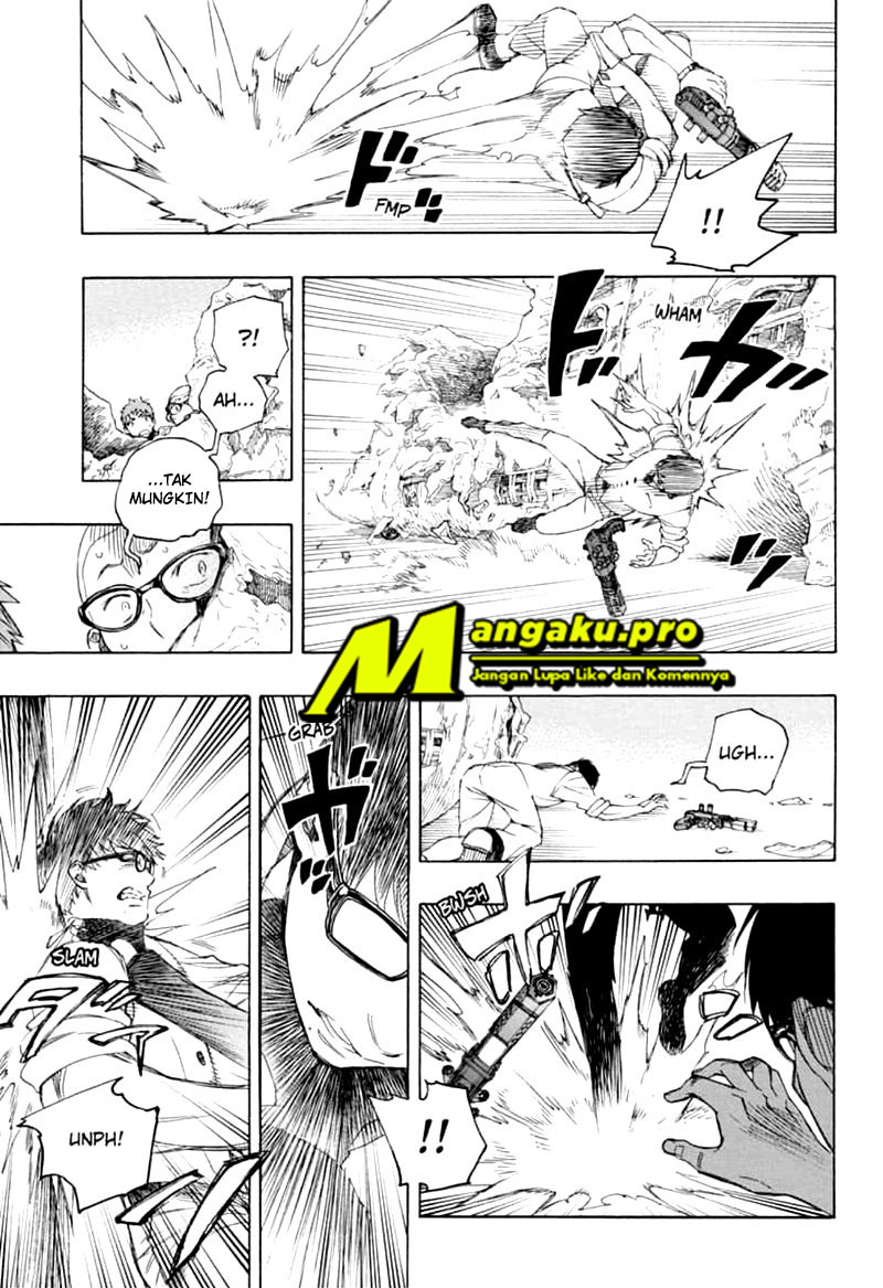 Ao no Exorcist Chapter 123 Gambar 10