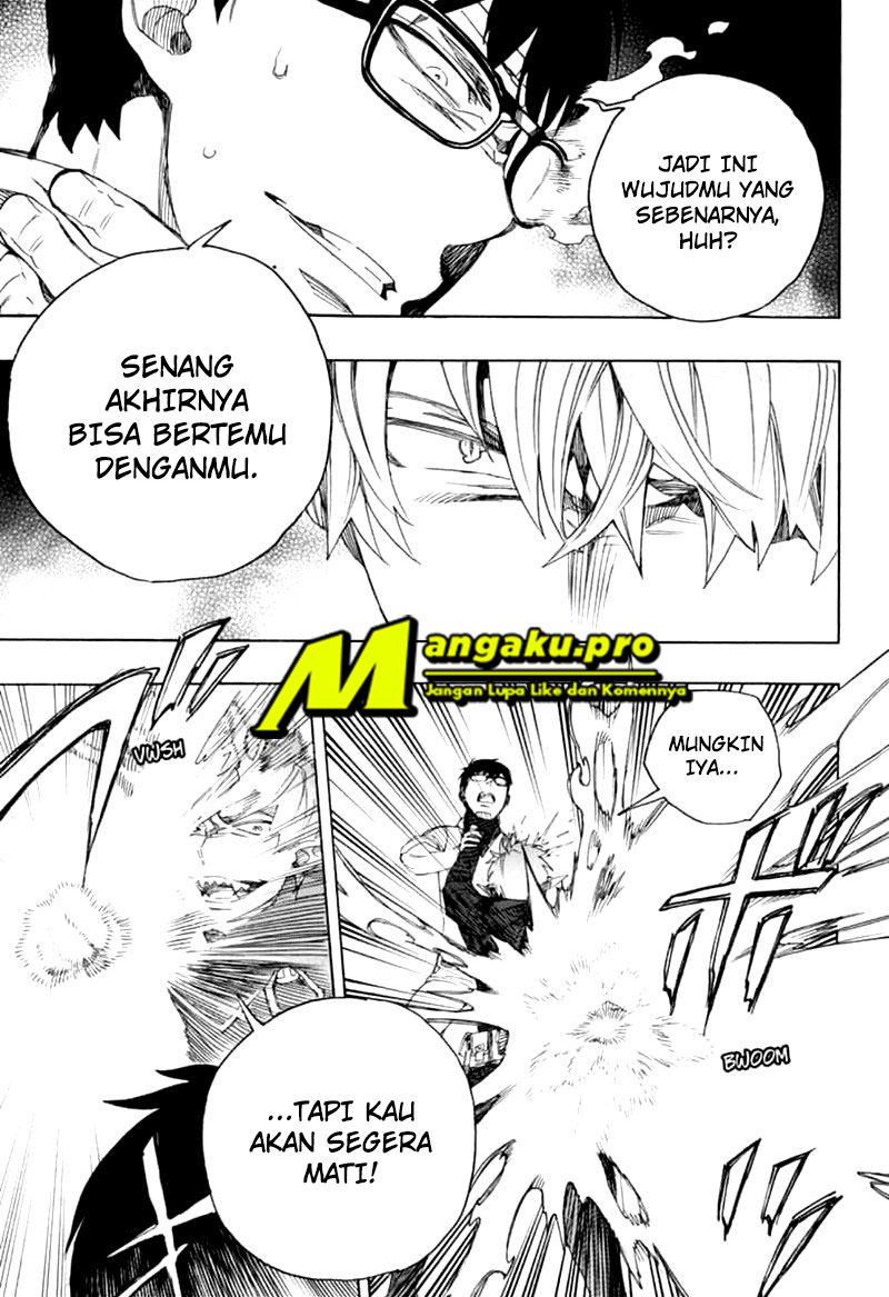 Ao no Exorcist Chapter 123 Gambar 12