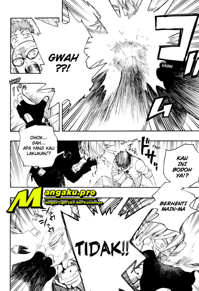 Ao no Exorcist Chapter 123 Gambar 13