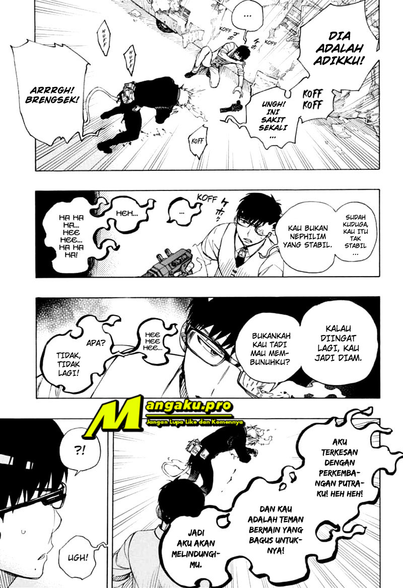Ao no Exorcist Chapter 123 Gambar 14