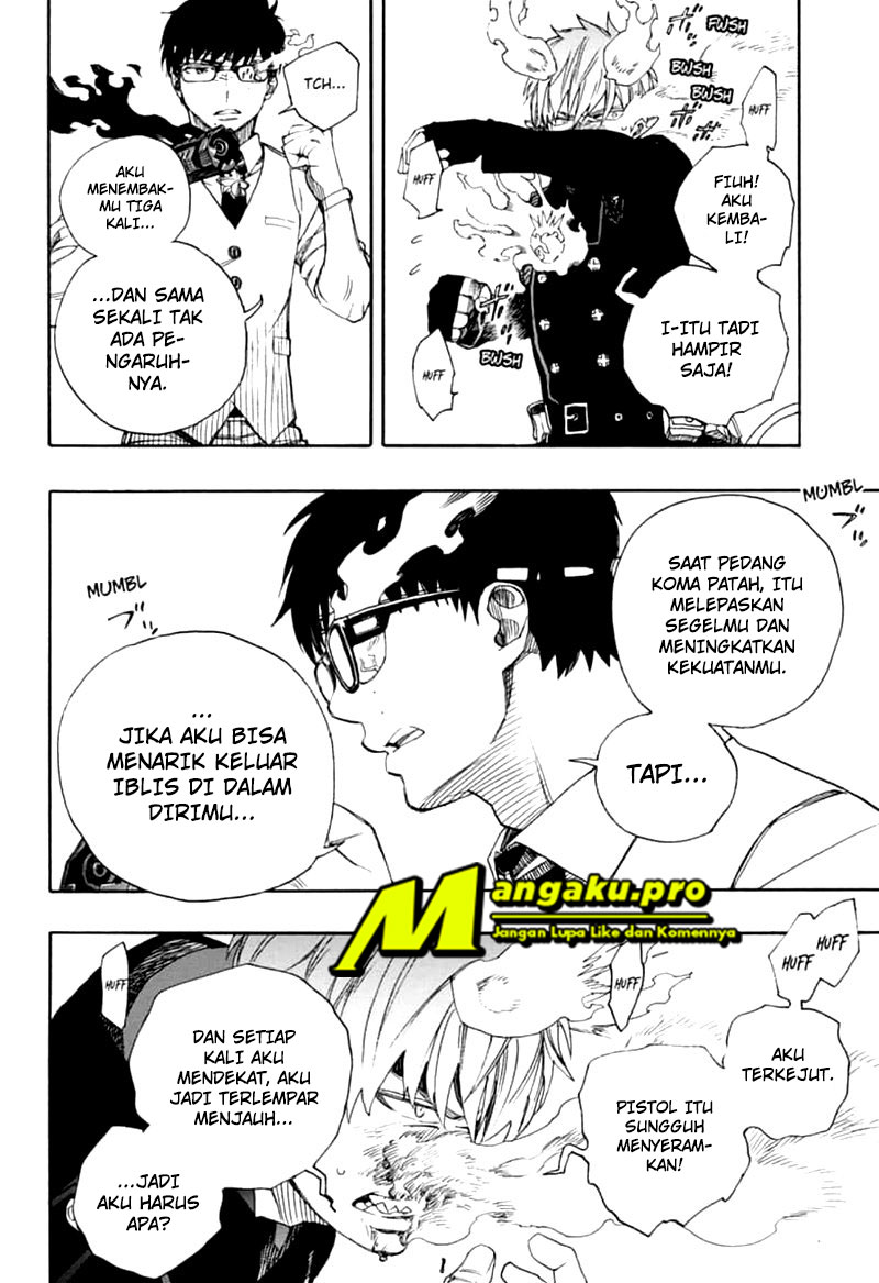 Ao no Exorcist Chapter 123 Gambar 15