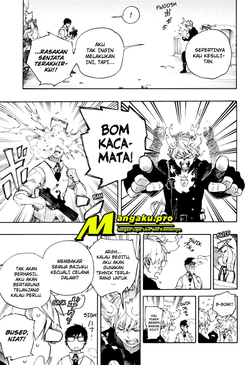 Ao no Exorcist Chapter 123 Gambar 16