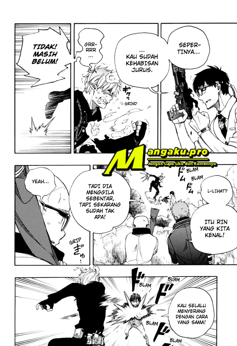 Ao no Exorcist Chapter 123 Gambar 17