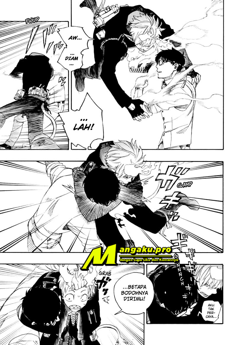 Ao no Exorcist Chapter 123 Gambar 18