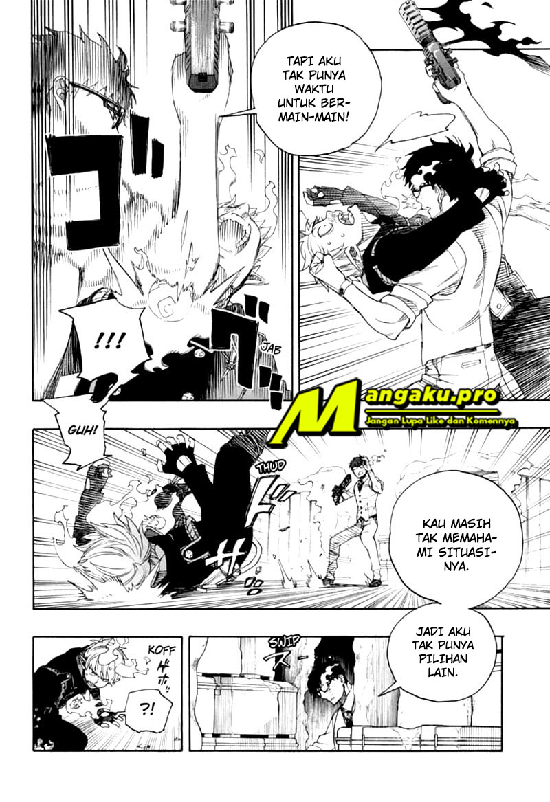 Ao no Exorcist Chapter 123 Gambar 19