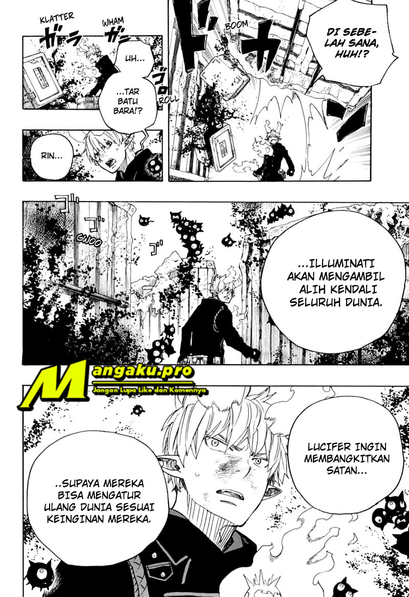 Ao no Exorcist Chapter 123 Gambar 21