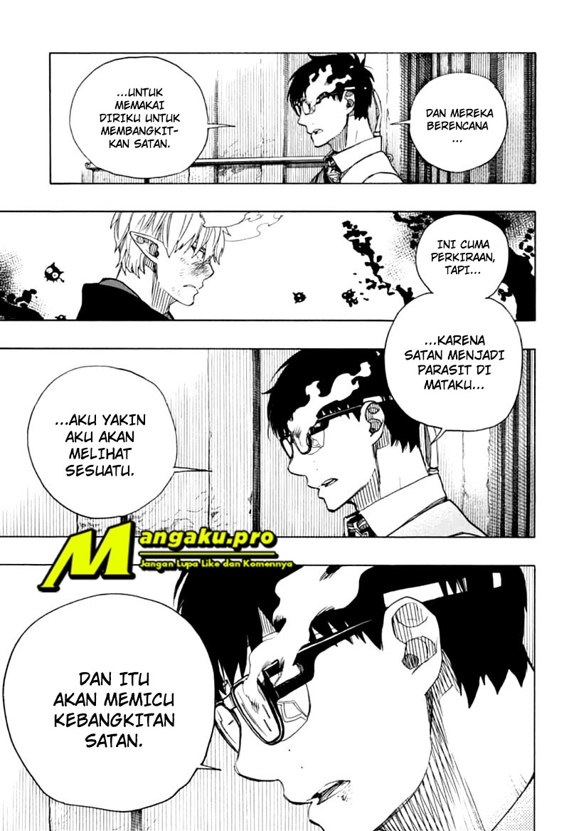 Ao no Exorcist Chapter 123 Gambar 22