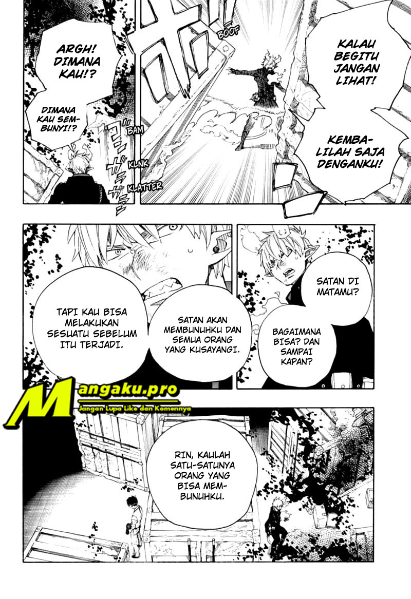 Ao no Exorcist Chapter 123 Gambar 23