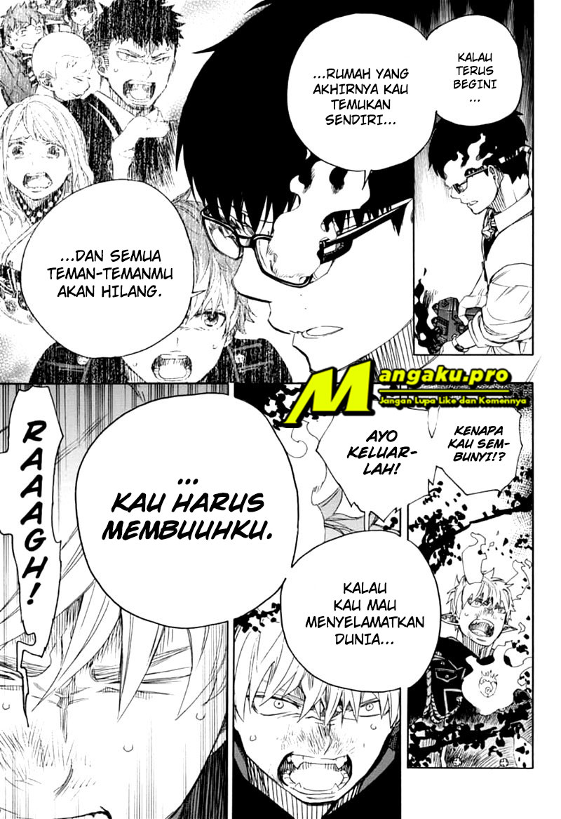 Ao no Exorcist Chapter 123 Gambar 24