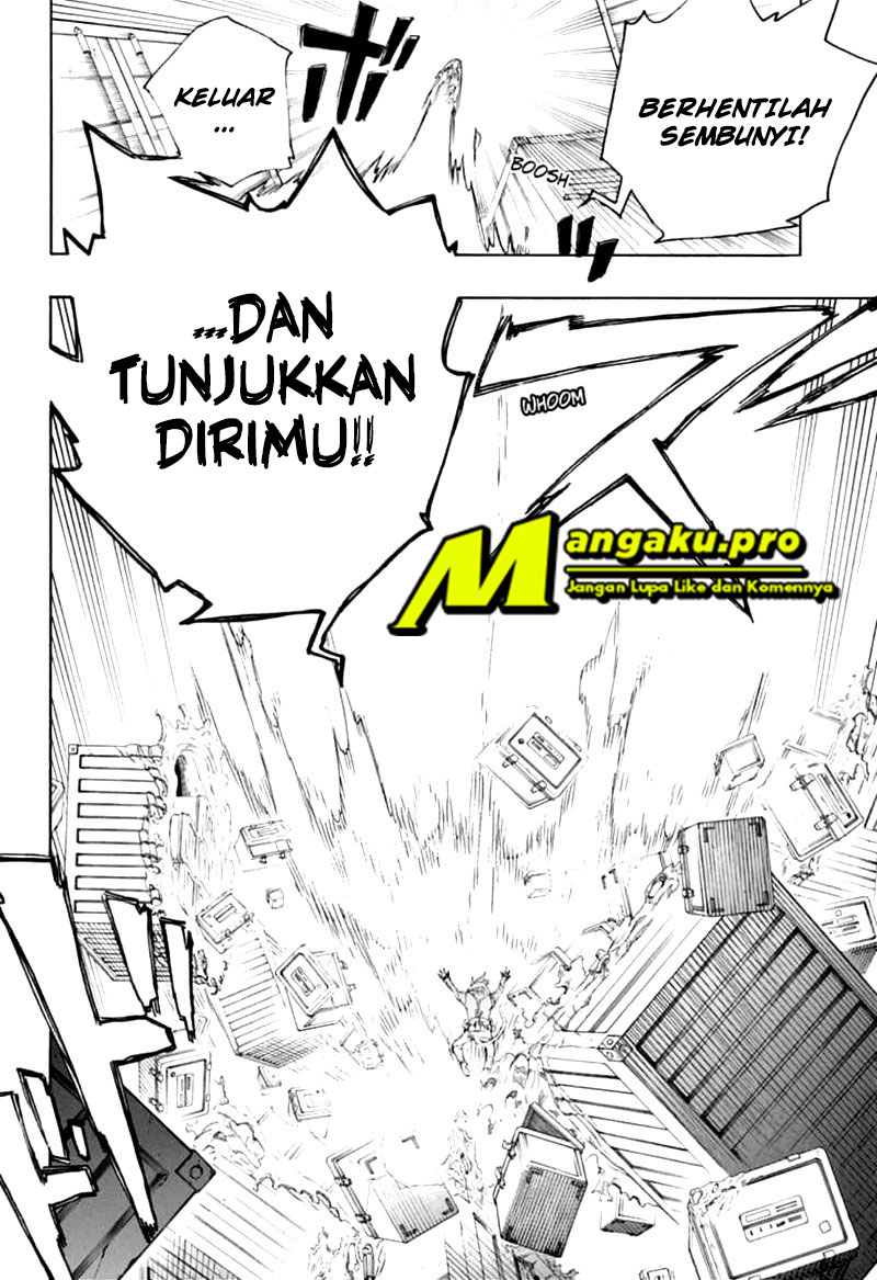 Ao no Exorcist Chapter 123 Gambar 25