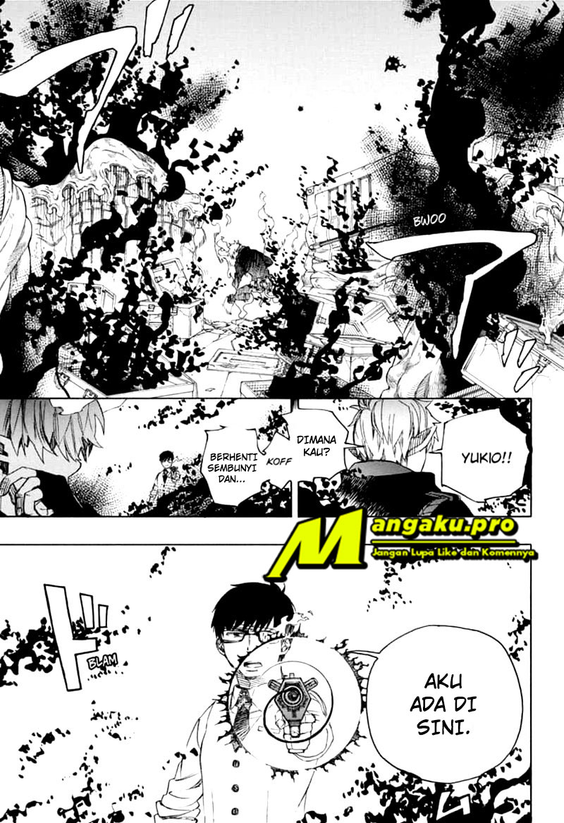 Ao no Exorcist Chapter 123 Gambar 26