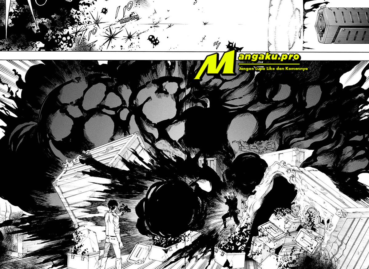 Ao no Exorcist Chapter 123 Gambar 27