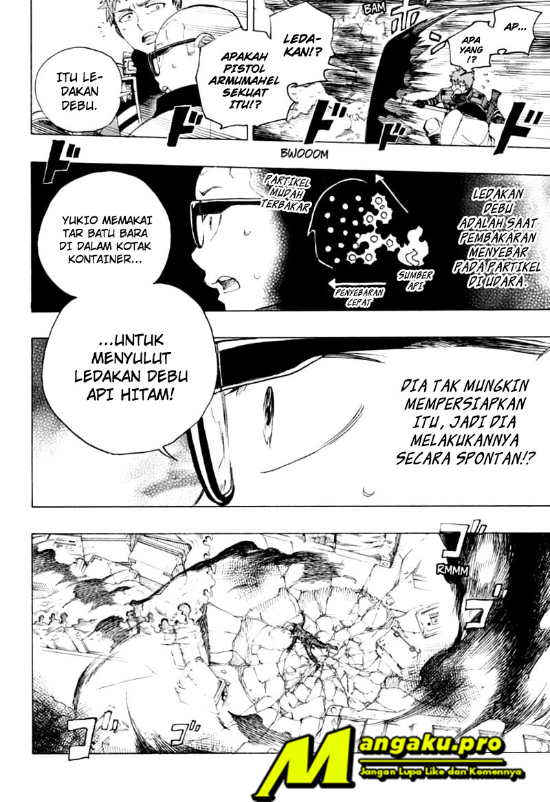 Ao no Exorcist Chapter 123 Gambar 28