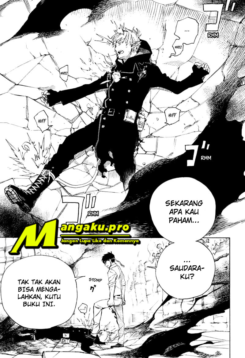 Ao no Exorcist Chapter 123 Gambar 29