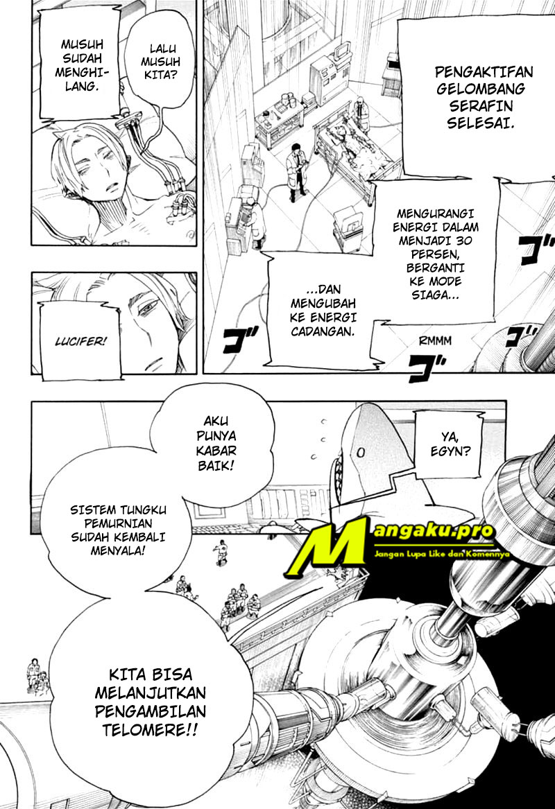 Ao no Exorcist Chapter 123 Gambar 3