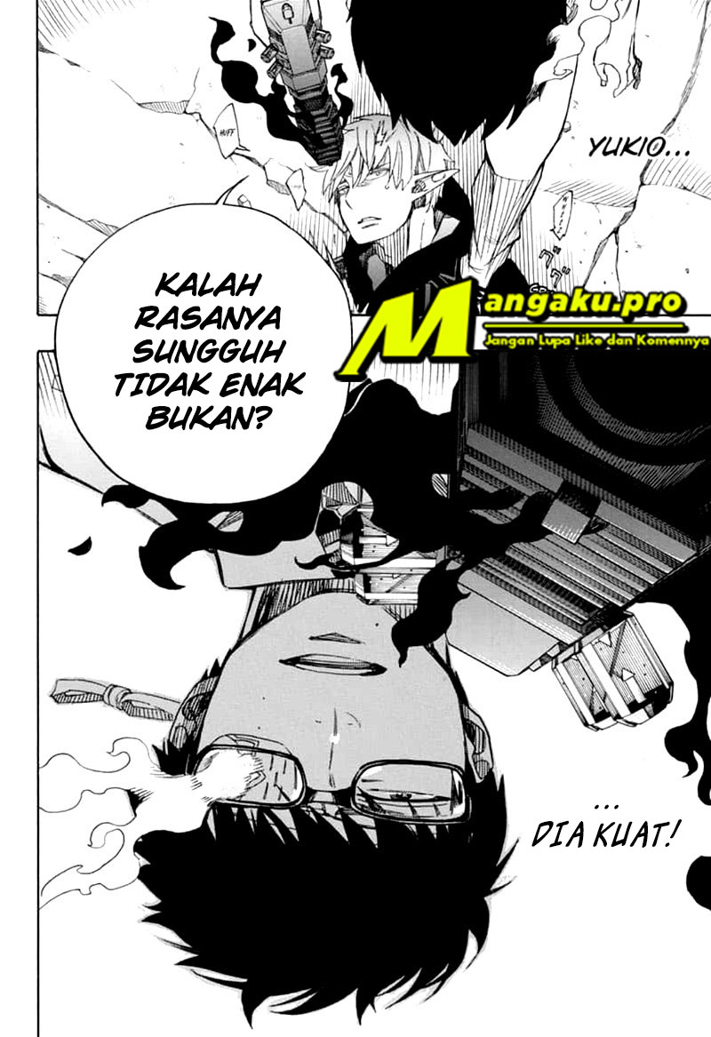Ao no Exorcist Chapter 123 Gambar 30