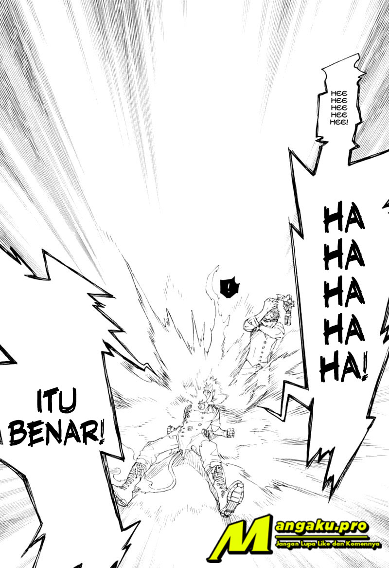 Ao no Exorcist Chapter 123 Gambar 32