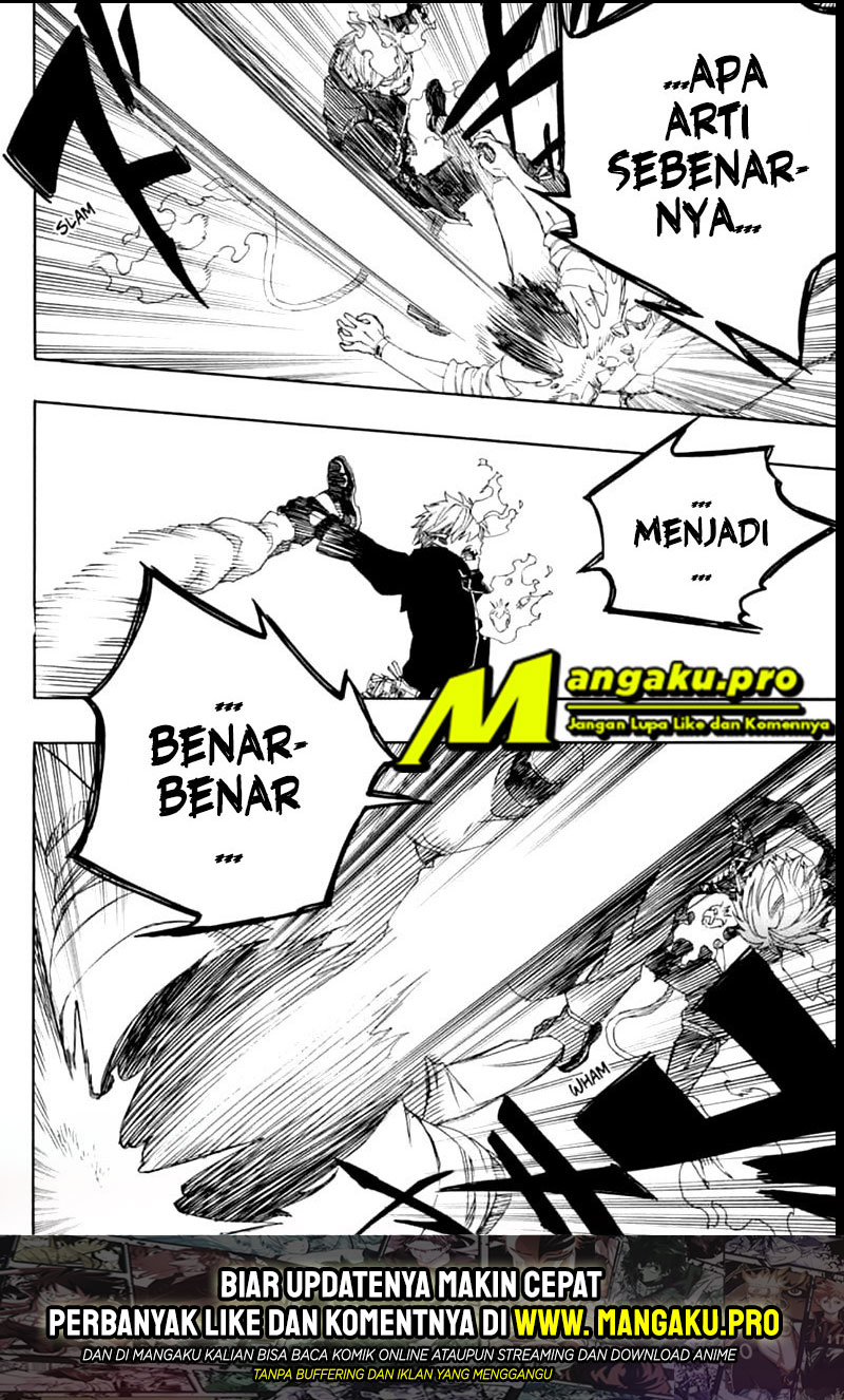 Ao no Exorcist Chapter 123 Gambar 34
