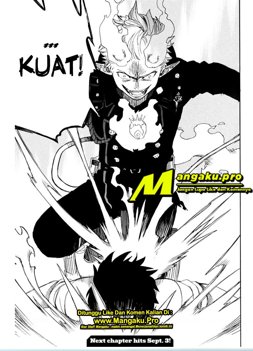 Ao no Exorcist Chapter 123 Gambar 35
