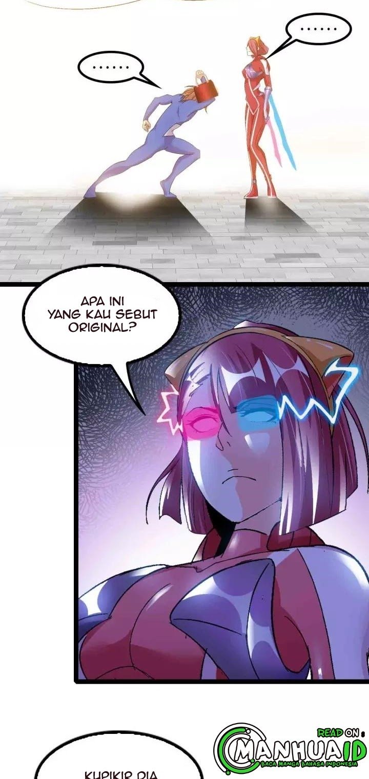 I Am an Invincible Genius Chapter 105 Gambar 8