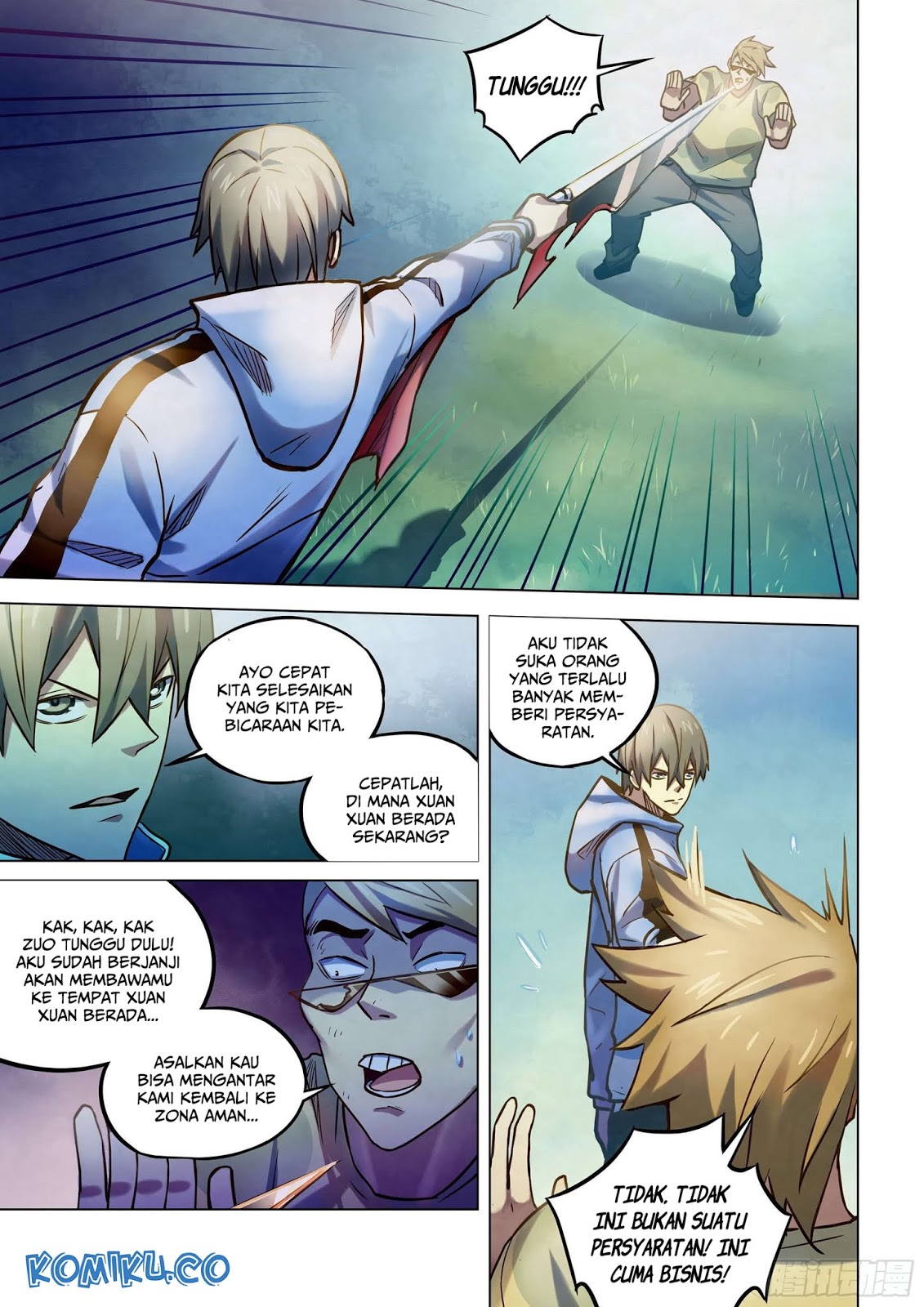 The Last Human Chapter 263 Gambar 6