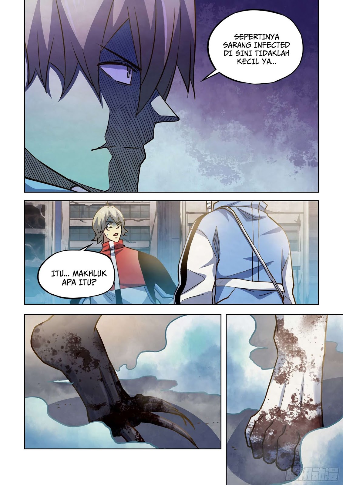 The Last Human Chapter 263 Gambar 15