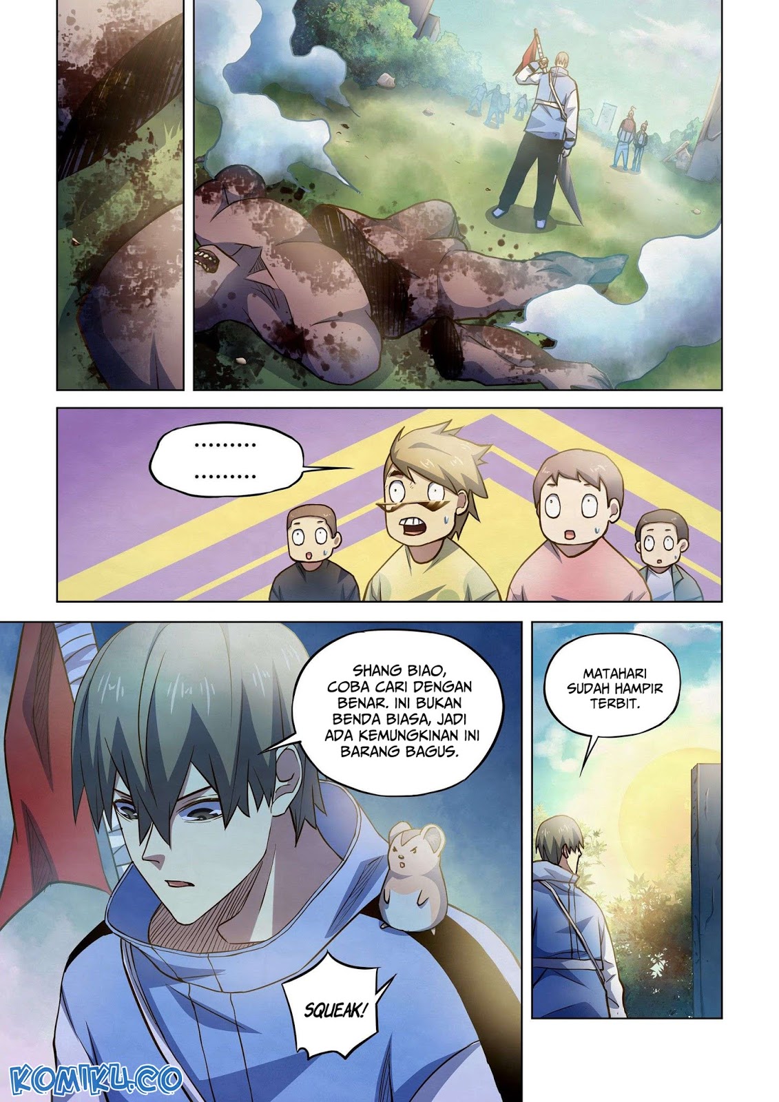Manhua The Last Human Chapter 263 gambar nomor 2