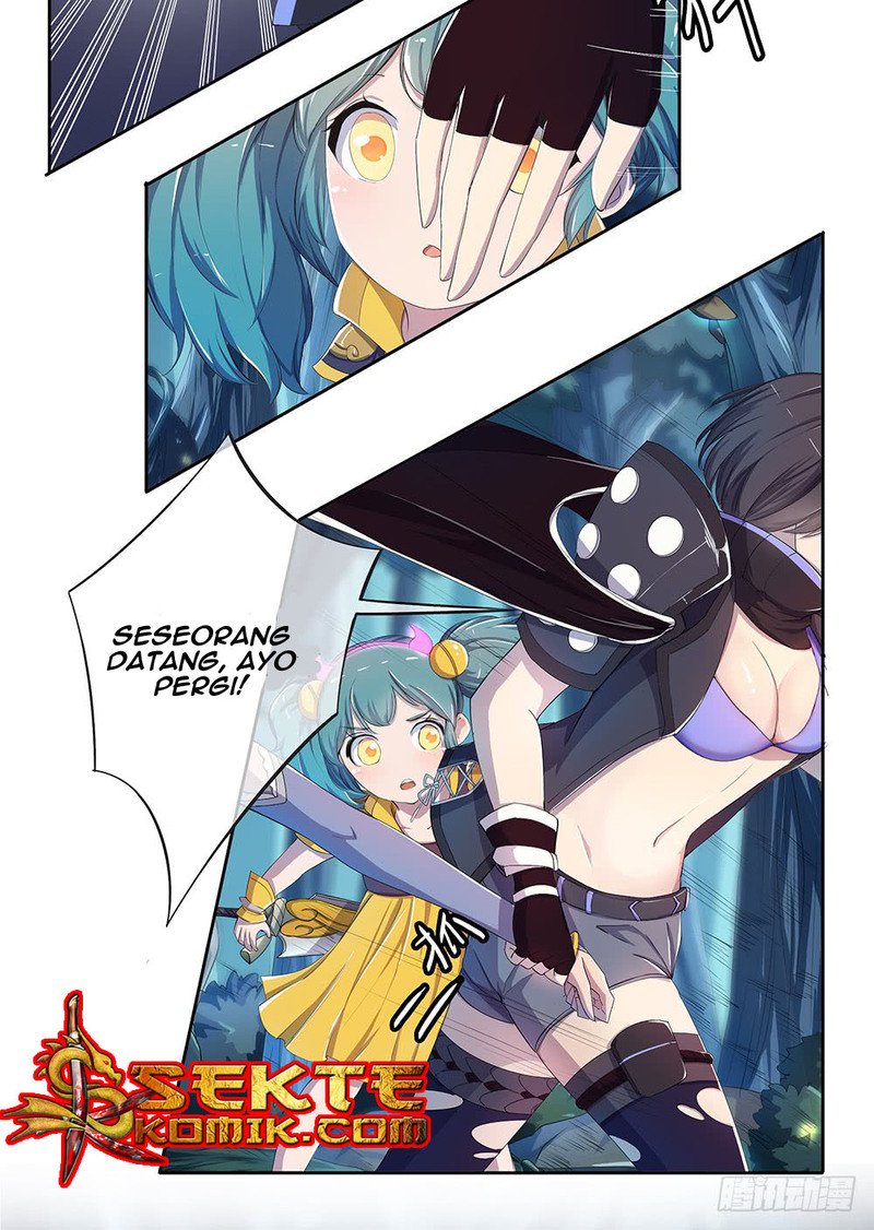 I Am Not a Goddess Chapter 15 Gambar 10