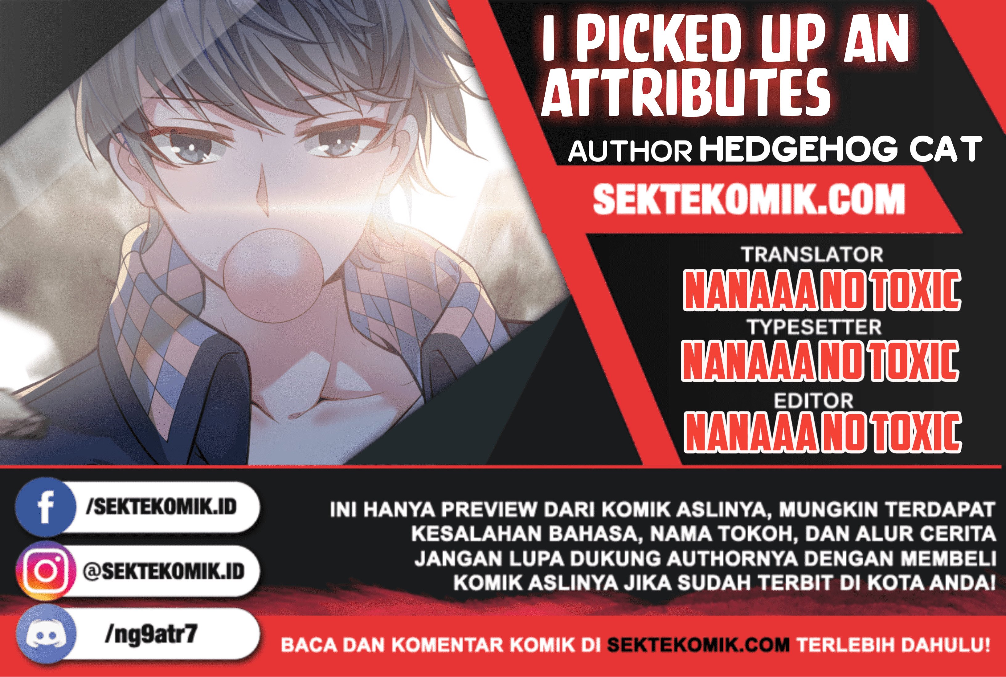 Komik I Picked Up An Attribute Chapter 49 gambar nomor 1