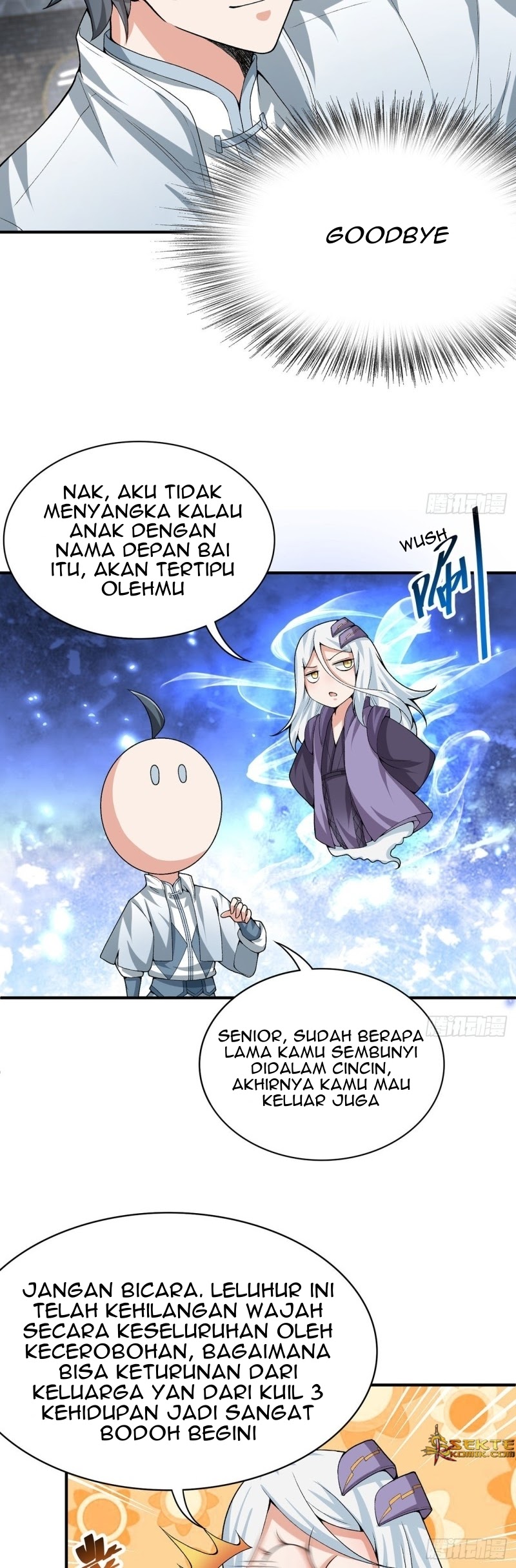 I Picked Up An Attribute Chapter 47 Gambar 53