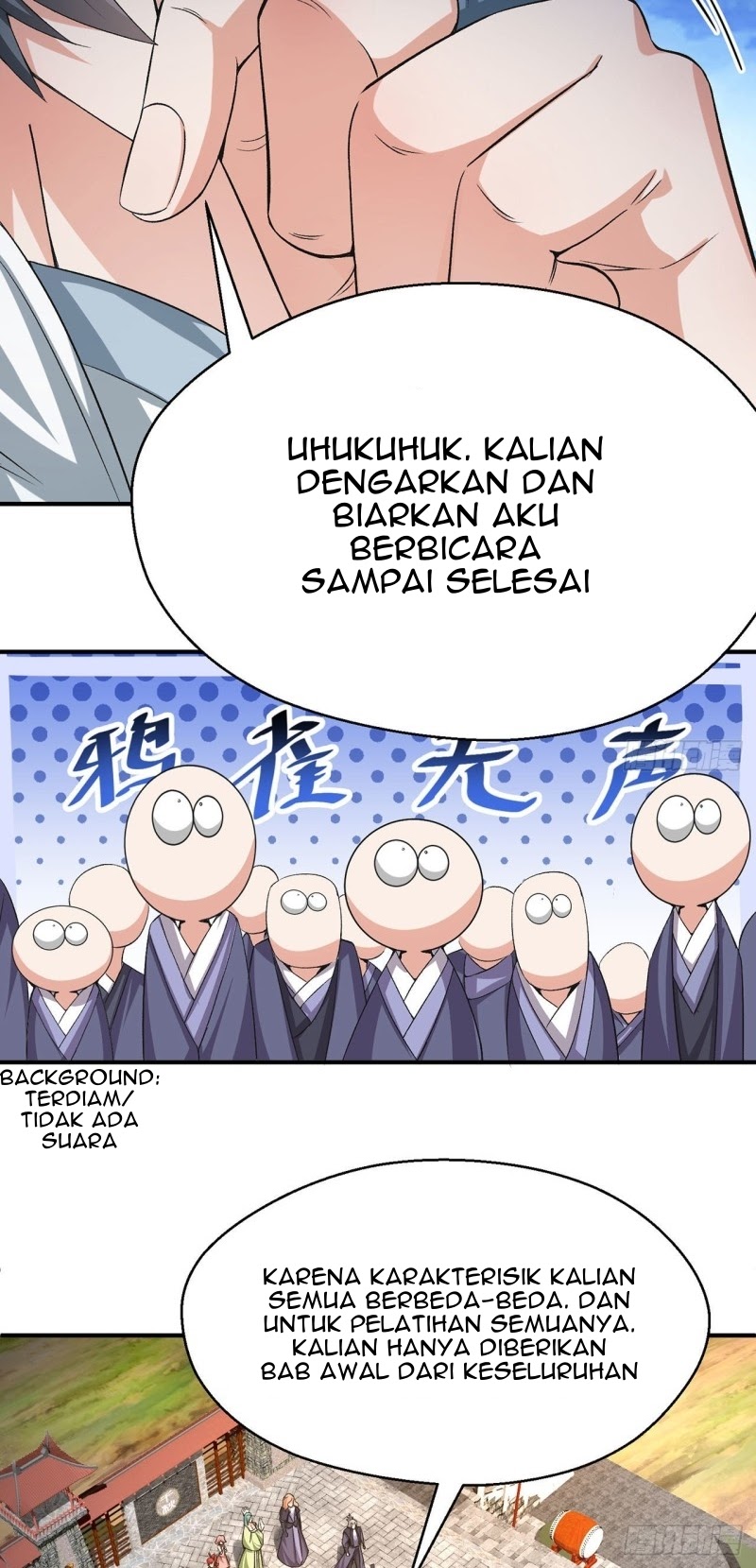 I Picked Up An Attribute Chapter 47 Gambar 37