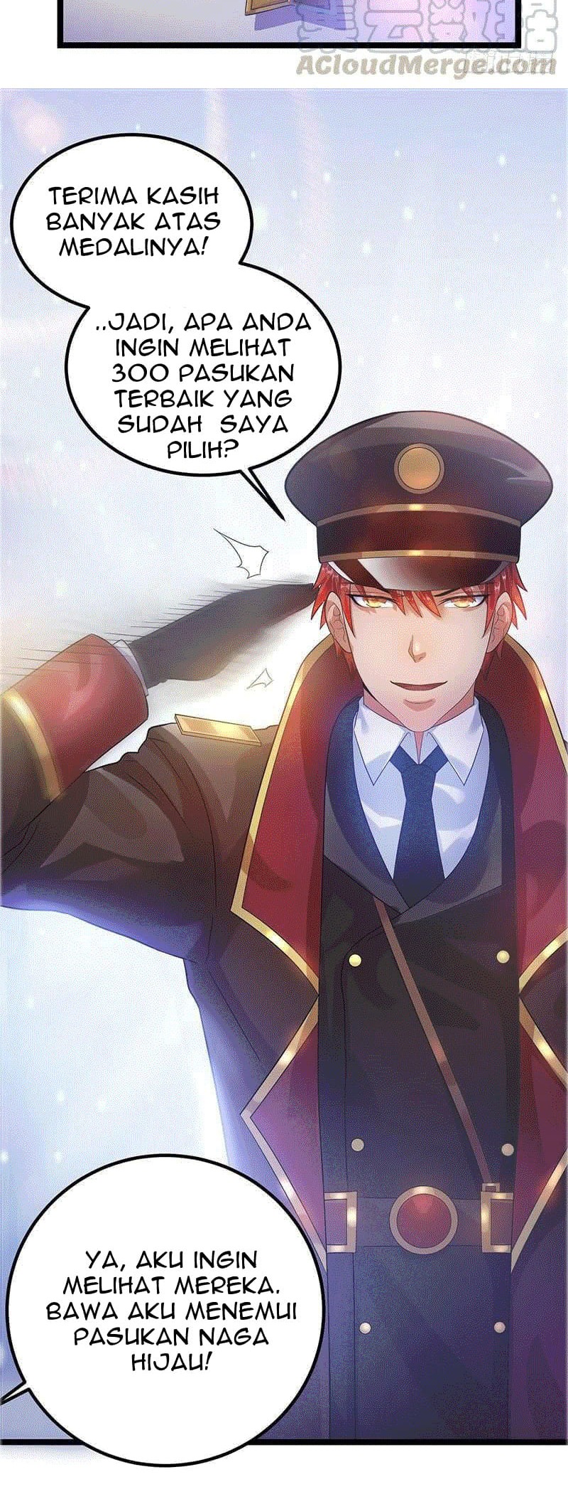 Dushi Xian Wang Chapter 35 Gambar 16