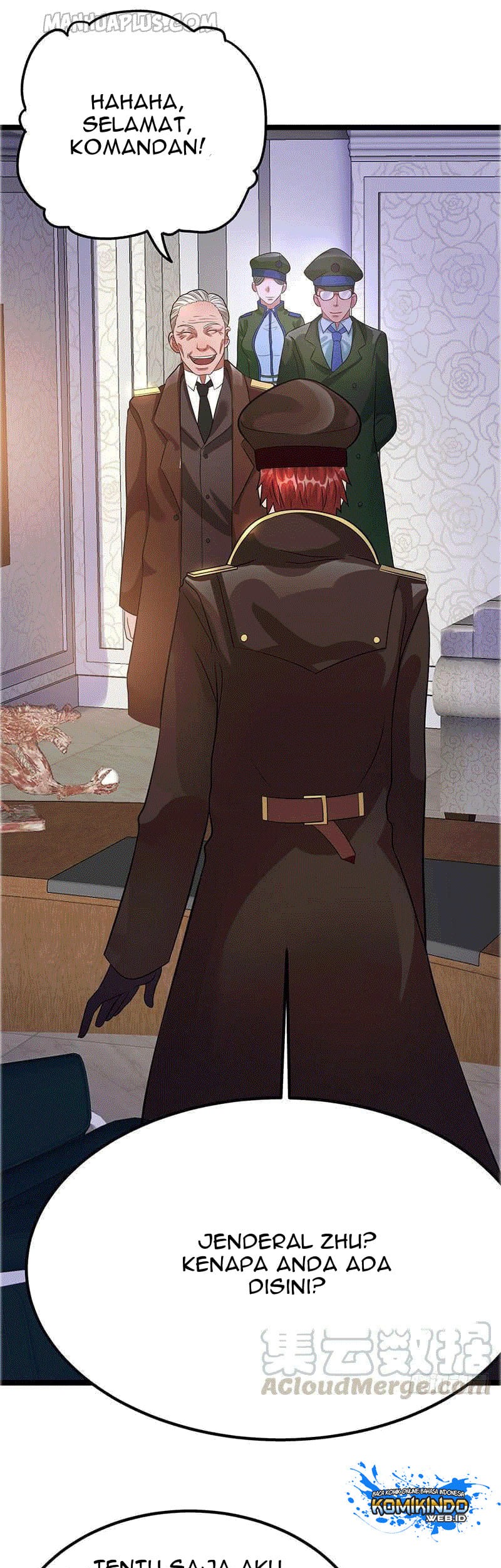 Dushi Xian Wang Chapter 35 Gambar 13