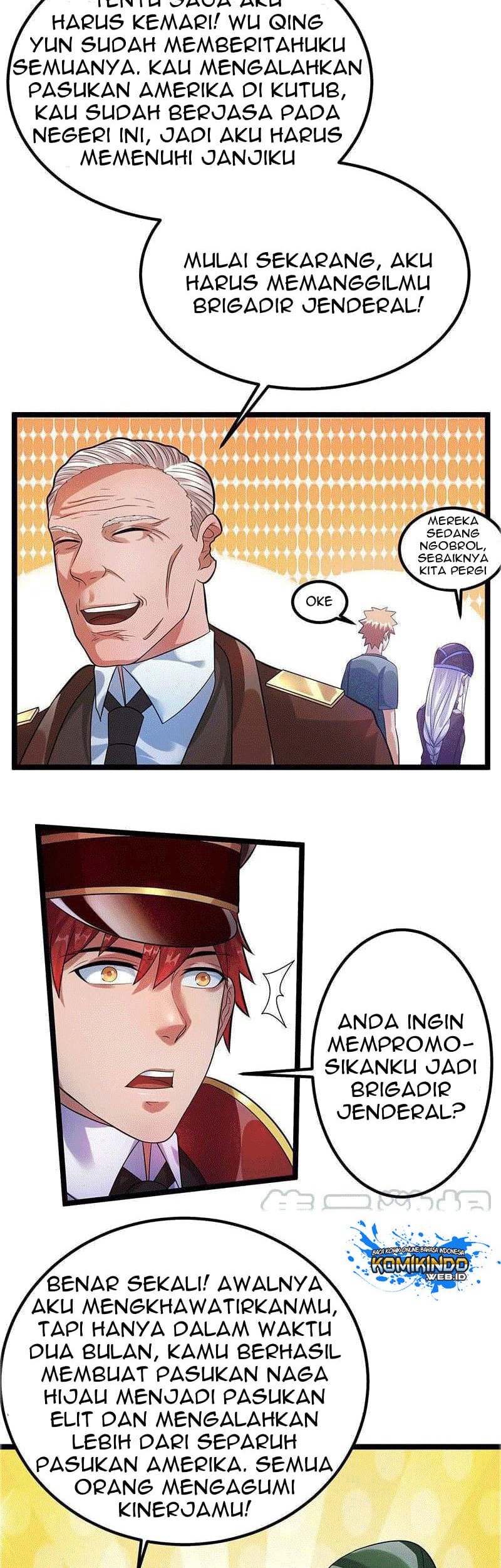 Dushi Xian Wang Chapter 35 Gambar 14