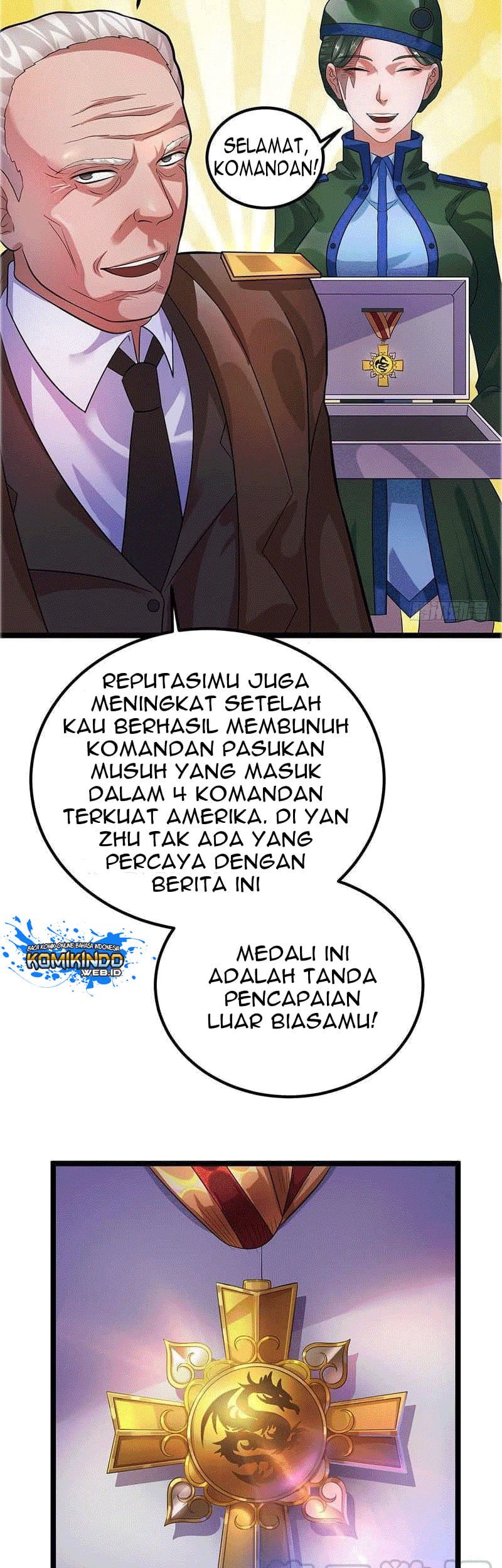 Dushi Xian Wang Chapter 35 Gambar 15