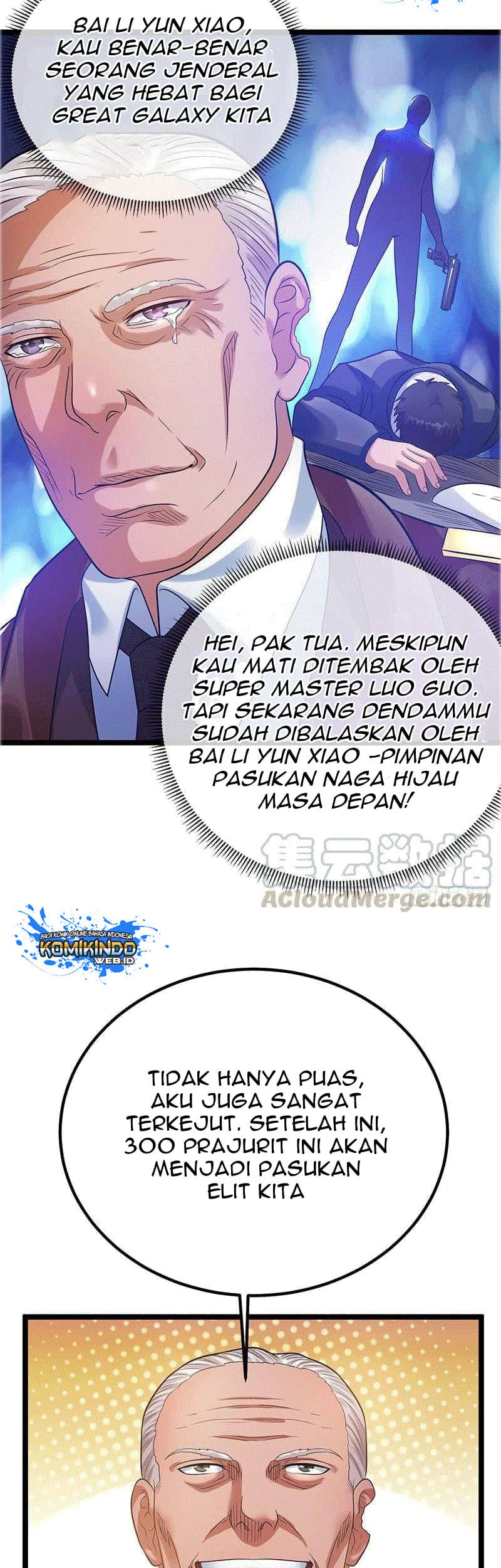 Dushi Xian Wang Chapter 35 Gambar 22