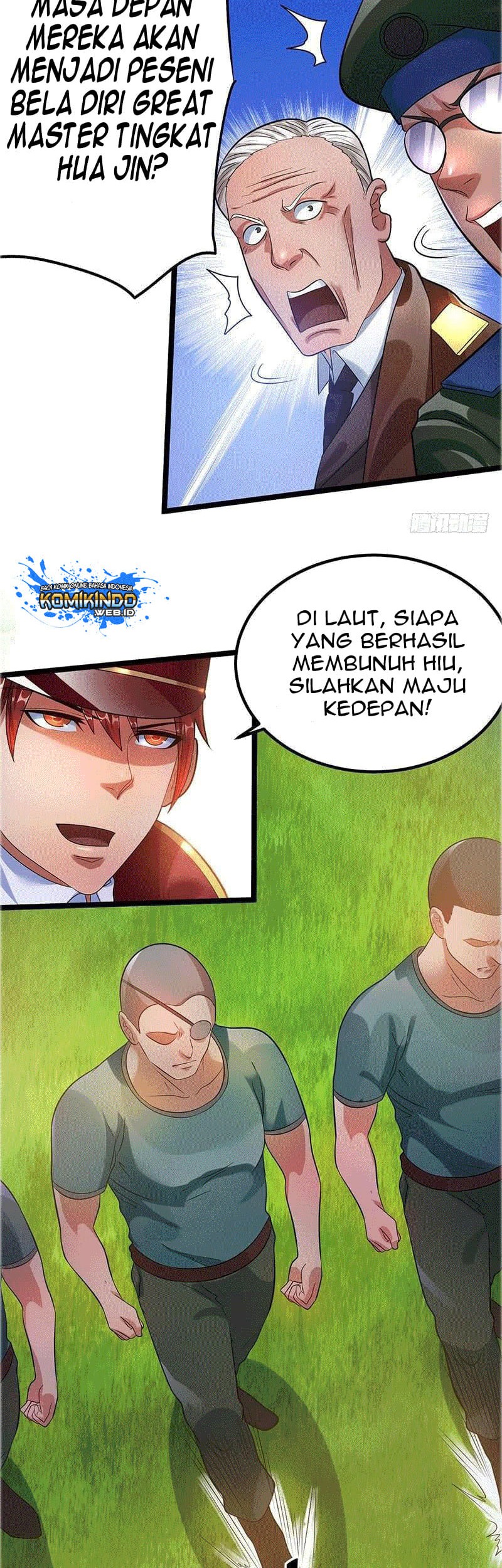 Dushi Xian Wang Chapter 35 Gambar 19