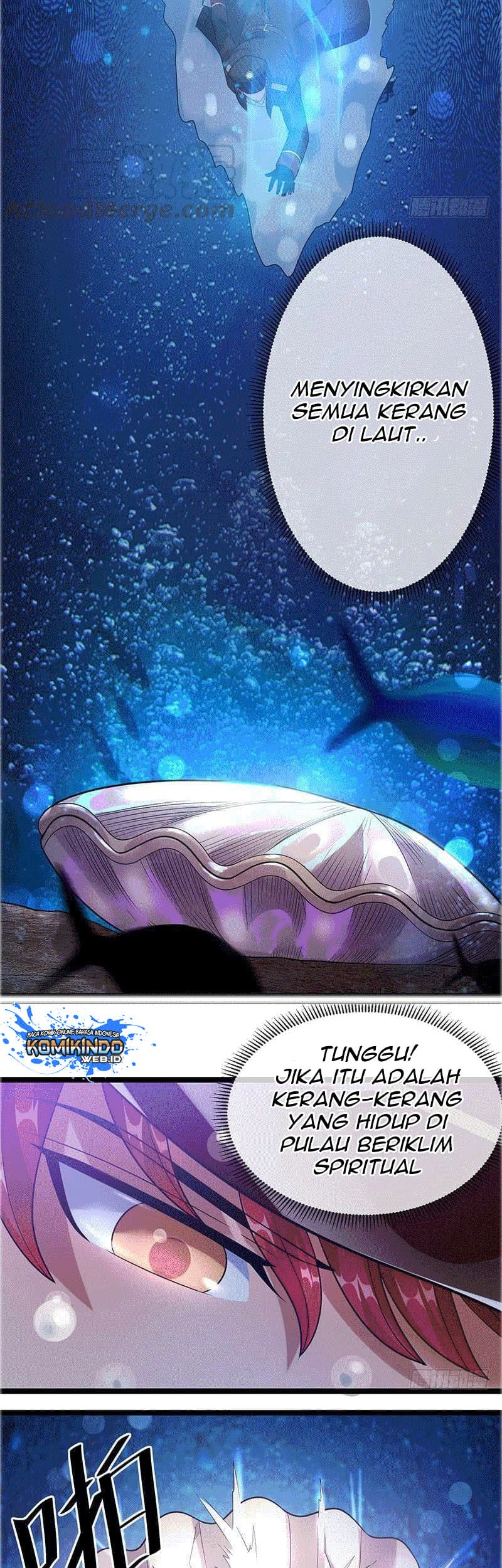 Dushi Xian Wang Chapter 35 Gambar 3