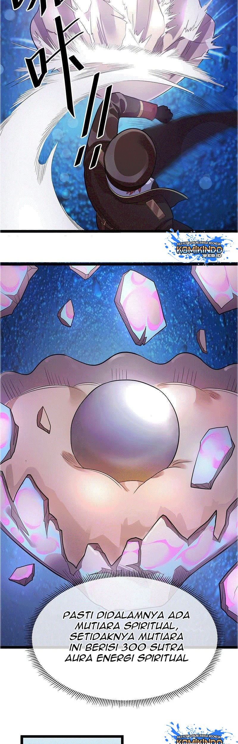 Dushi Xian Wang Chapter 35 Gambar 4