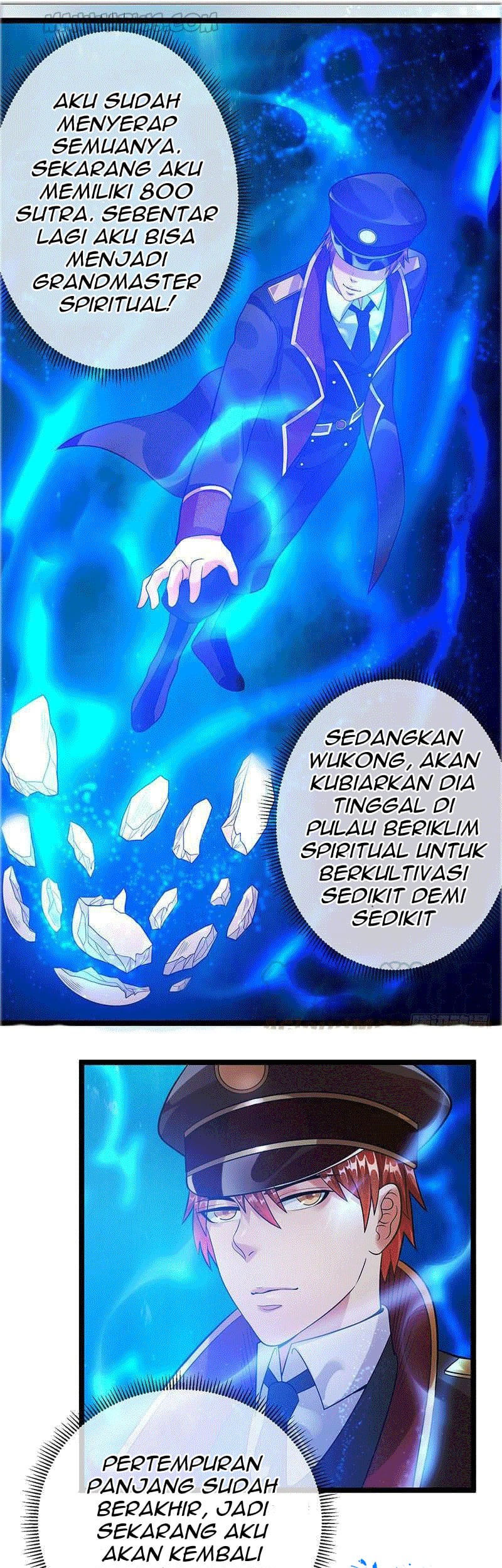 Dushi Xian Wang Chapter 35 Gambar 7