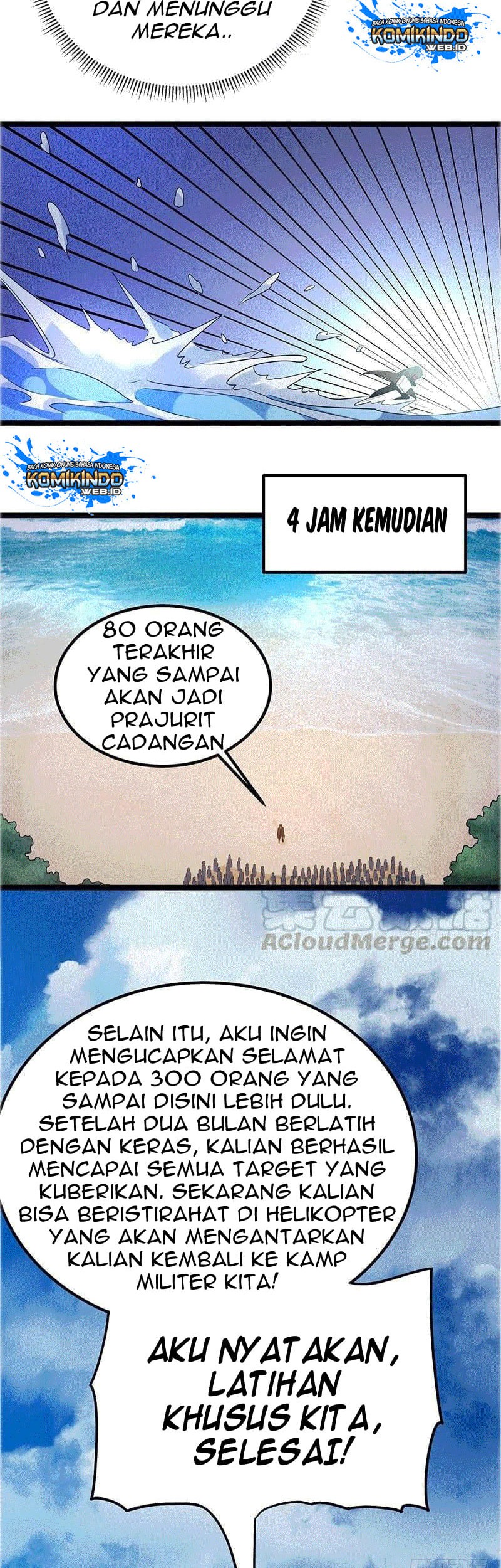 Dushi Xian Wang Chapter 35 Gambar 8