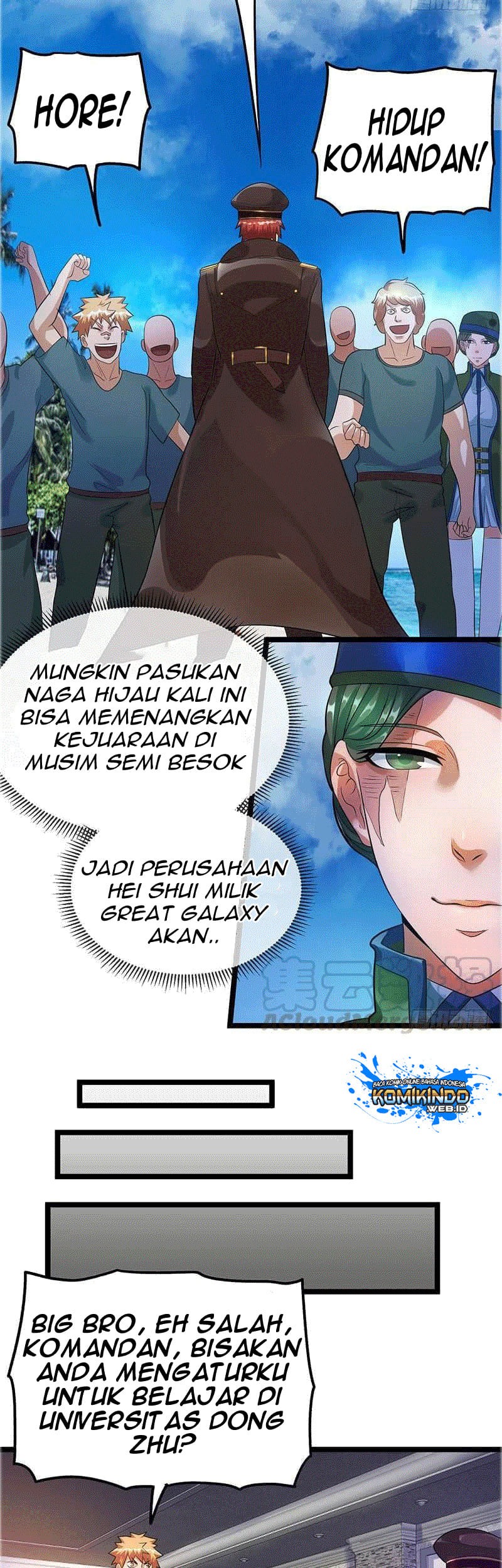 Dushi Xian Wang Chapter 35 Gambar 9