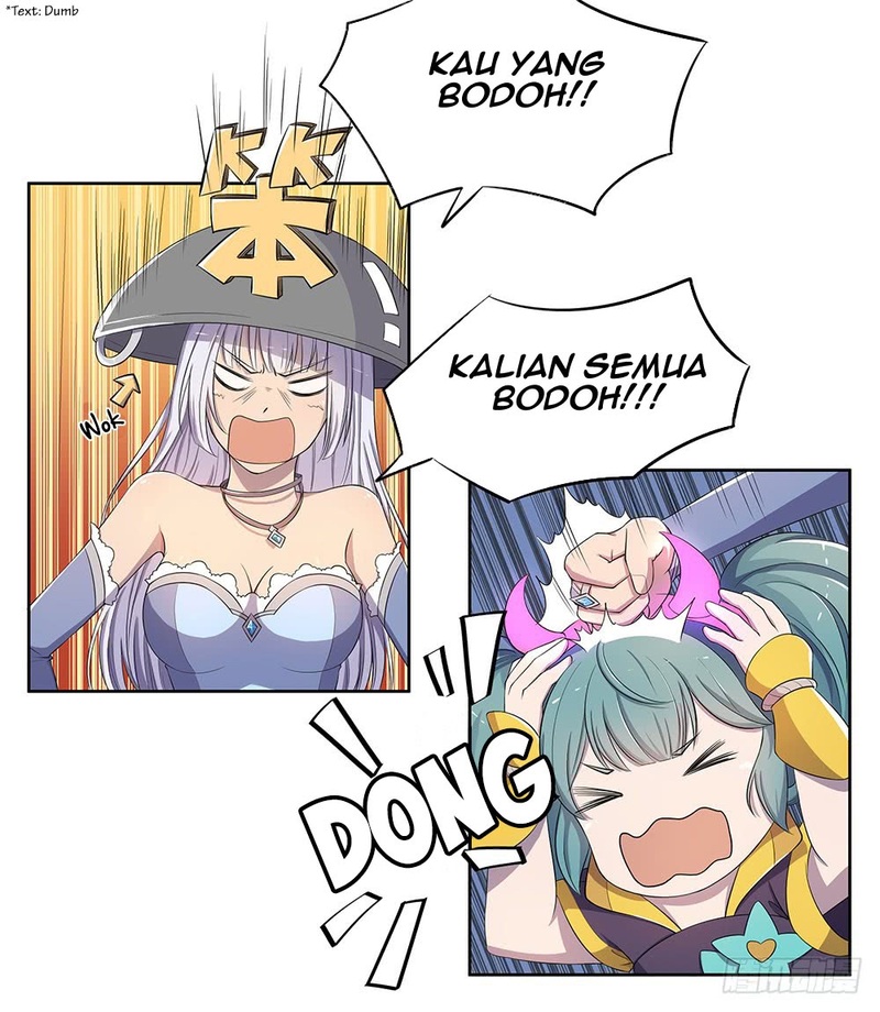 I Am Not a Goddess Chapter 14 Gambar 41